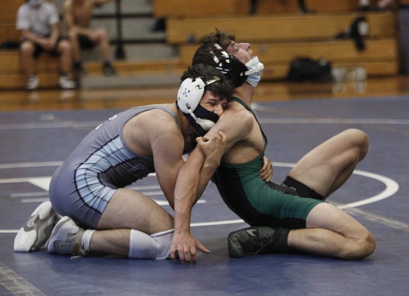 Triton wrestling captures CAL/NEC title, coach McElligott earns 400th win